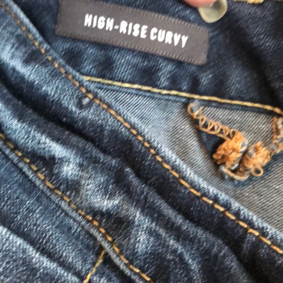 High rise curvy 26R torrid jeans almost brand new - Picture 3 of 8